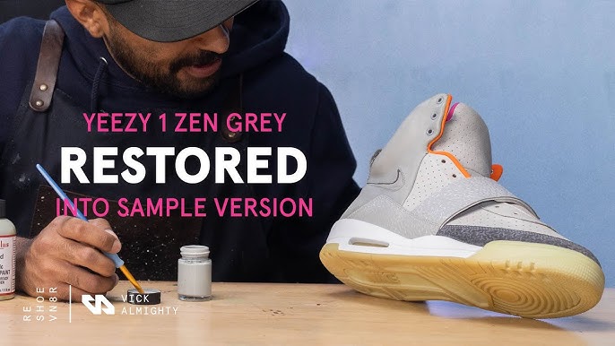 The First YEEZY: Nike Air YEEZY 1 Zen Grey REVIEW 