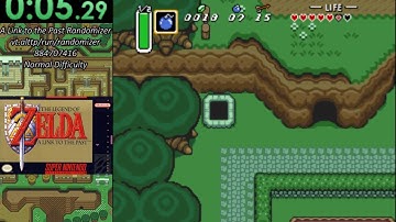 ALttP Randomizer - First run (Part 1)