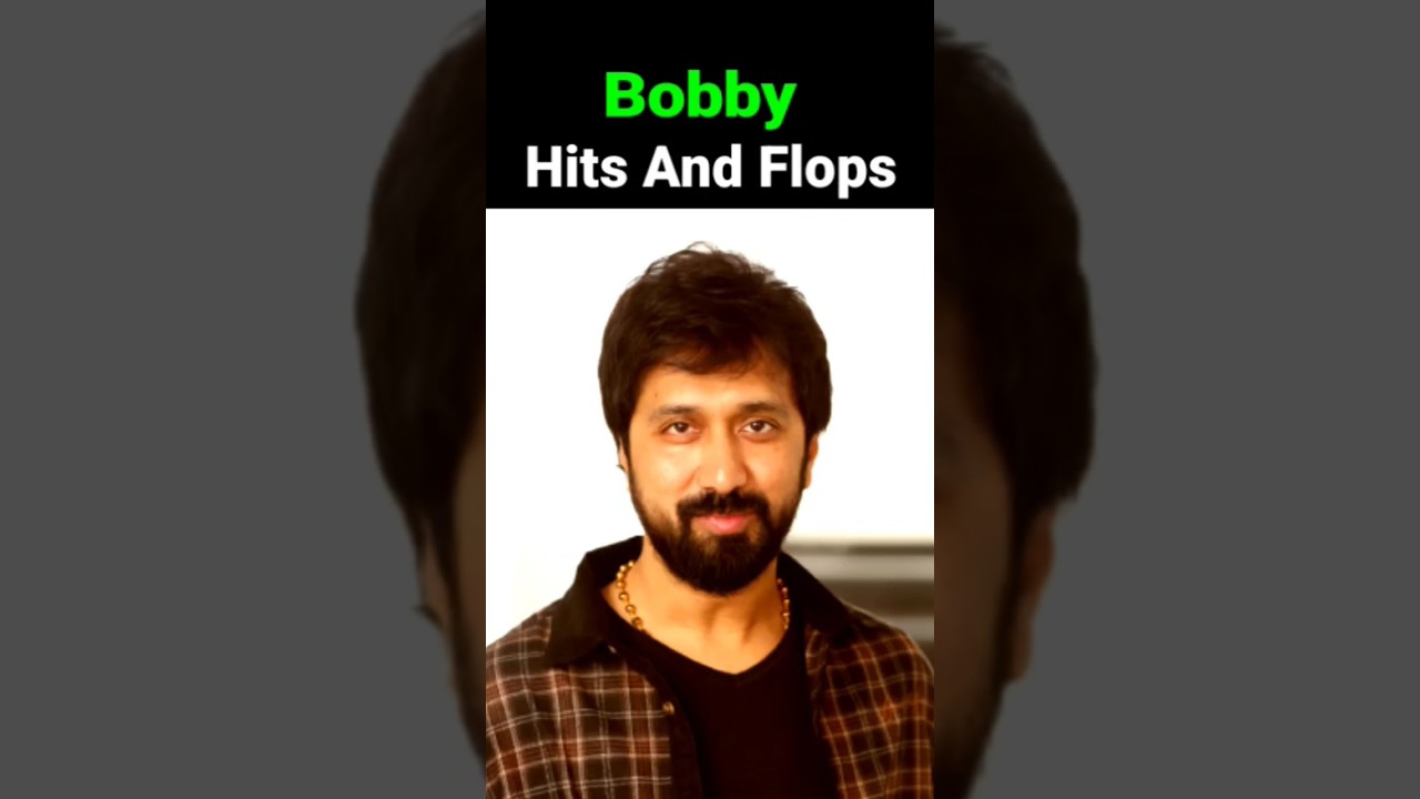 Director Bobby Kolli Hits And Flops All Movies List | Sr Movie Entertainment
