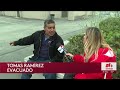 “Estamos muy estresados”: Hablan familias evacuadas por riesgo de explosión de tanque químico