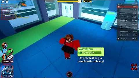 how to rob a bank without a keycard in jailbreak