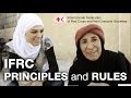 Principles and Rules for Red Cross and Red Crescent Humanitarian Assistance.