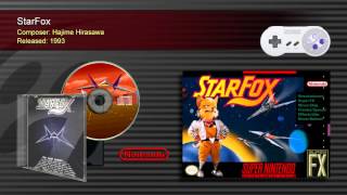 StarFox (Full OST)  SNES