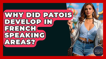 Why Did Patois Develop In French Speaking Areas? - Exploring The Benelux