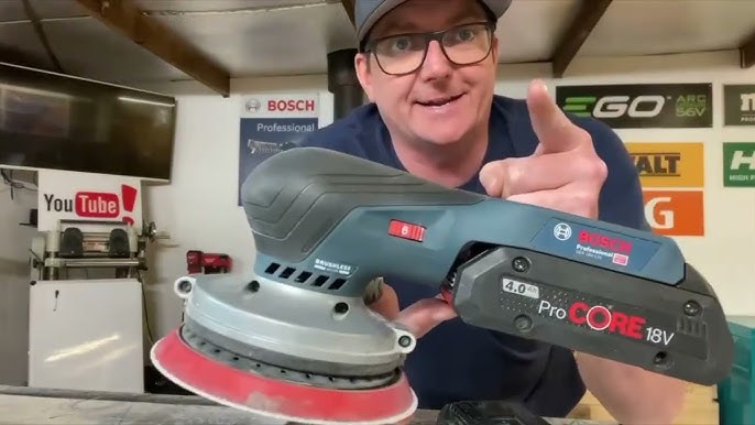 Buy Bosch GEX 18V-125 Professional from £136.60 (Today) – Best Deals on