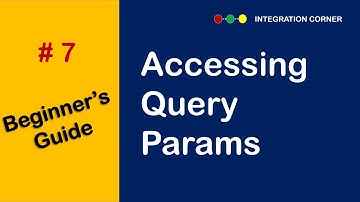 7 - WSO2 EI Tutorial | 3 Methods to Access Query Params usinin WSO2 EI