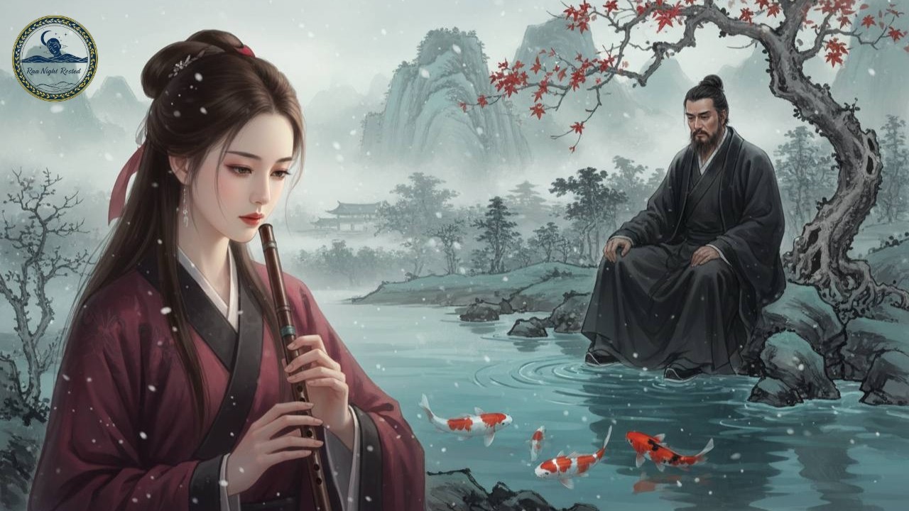 Soothing Guzheng & Bamboo Flute – Traditional Chinese Music for Stress ...