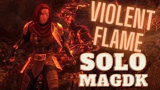 ESO - Violent Flame - Solo Magicka Dragonknight for ALL Solo Content!