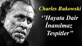 Charles Bukowski'nin Kitabın ve Hayatın Tam Ortasından Konuşmaları Resimi
