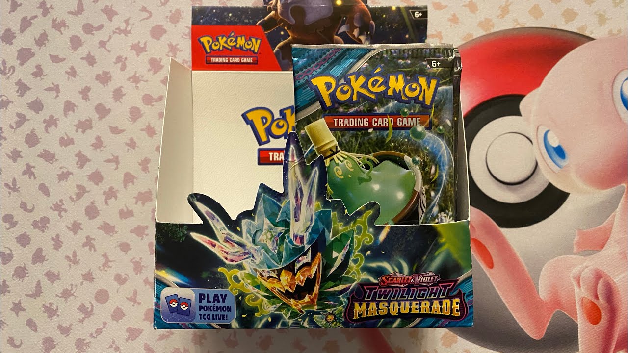twilight masquerade booster box pulls Amazon.com: Pokémon TCG: Scarlet & Violet—Twilight Masquerade Three-Booster  Blister main image 1