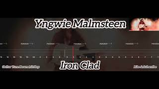 Yngwie Malmsteen - Iron Clad ( Tab Guitar )