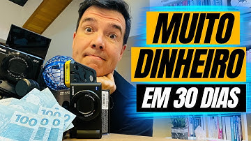 PLANO SIMPLES para DINHEIRO RÁPIDO em 30 DIAS | #71