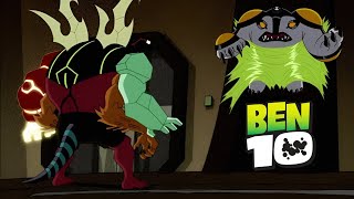 Ben 10 (2005): Kevin 11 vs Cannonbolt - (HD)