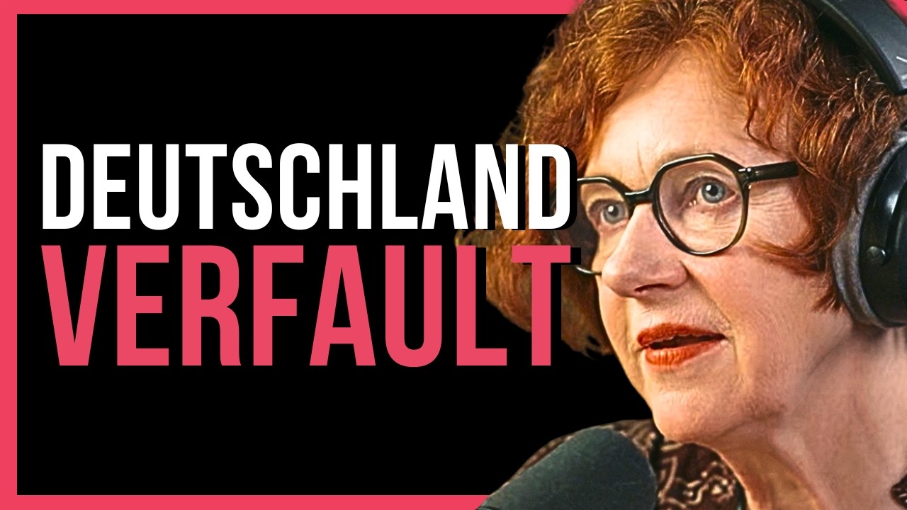 Wer steckt hinter dem Chaos in Deutschland? (Elite-Professorin)