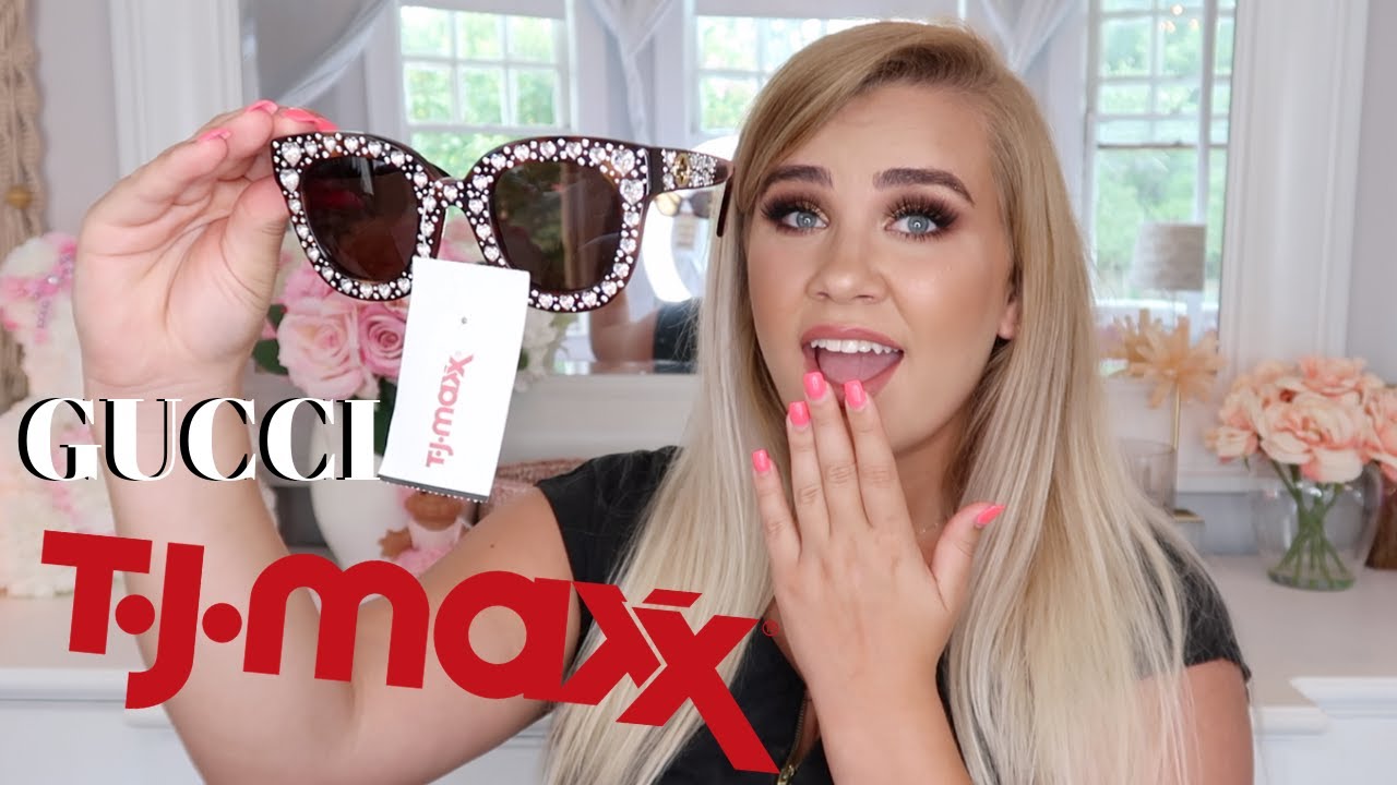 tj maxx gucci sunglasses