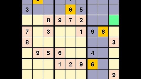 How to Solve Washington Times Sudoku Difficult July 7, 2022