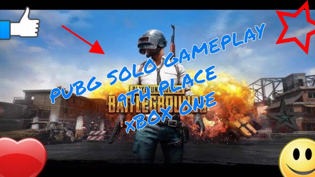 PUBG XBOX ONE HUNTING THEM ALL SOLO GAMEPLAY I CAME 