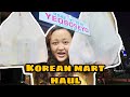 YEOBOSEYO KOREAN MART HAUL | Chareena Chua