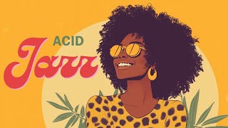 High-Energy 70s Acid Jazz | Funky Grooves & Dynamic Beats