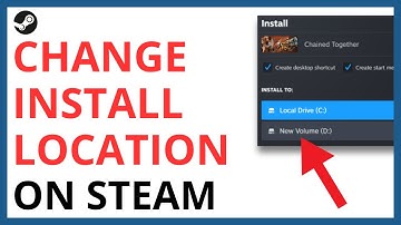 How to Change Install Location on Steam [QUICK GUIDE]