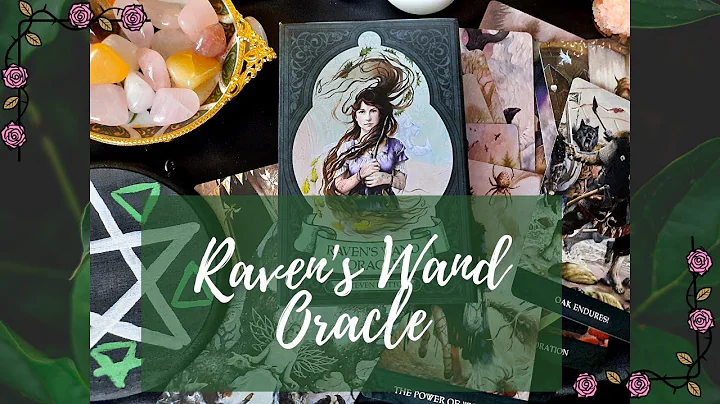 Raven's Wand by Steven Hutton Oracle Deck Flip Thr...