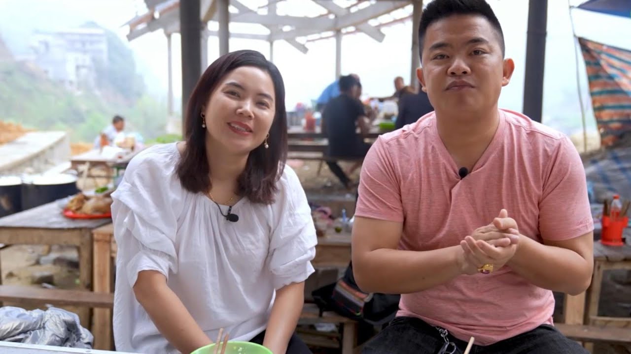 THƯỞNG THỨC ẨM THỰC CHỢ PHIÊN CÁN CẤU – TOÀN MÓN NGON DÂN DÃ | TUYÊN XINH GÁI