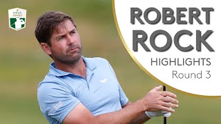 Robert Rock putt for a 59 | 2019 Dubai Duty Free Irish Open