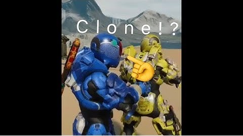 Halo 5 clone glitch