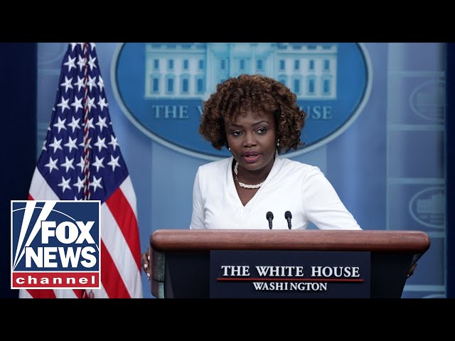 LIVE: Karine Jean-Pierre holds White House briefing | 5/17/2024