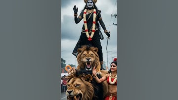Maa Kali Mahakali 😱😱🌸🙏 #shortvideo #shorts
