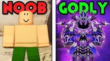 THE START! Noob To Godly #1 Dungeon Quest