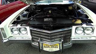 1972 Cadillac Eldorado 500ci V8