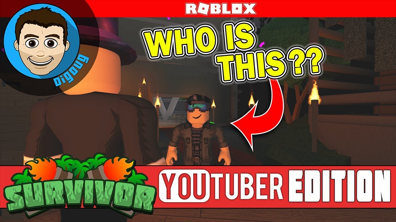 Roblox Survivor Youtuber Challenge Roblox Outwit Outplay Outlast Youtube - roblox youtuber survivor