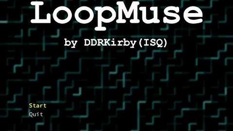 DDRKirby(ISQ) - 12-22-11 - Music - LoopMuse Jam