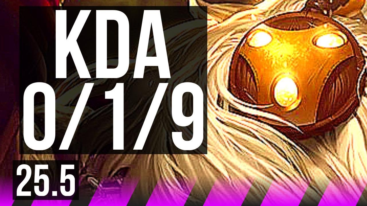 BARD & Aphelios vs BRAUM & Ezreal (SUP) | 2100+ games, 0/1/9 | KR Grandmaster | 25.5