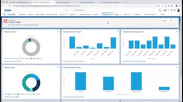 Krow Professional Services Automation - Product Demo