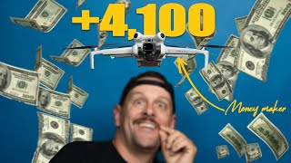 DJI Mini 4 Pro made me $4,100 in one month 🤯💰😱 by OriginaldoBo 30,380 views 6 months ago 9 minutes, 49 seconds