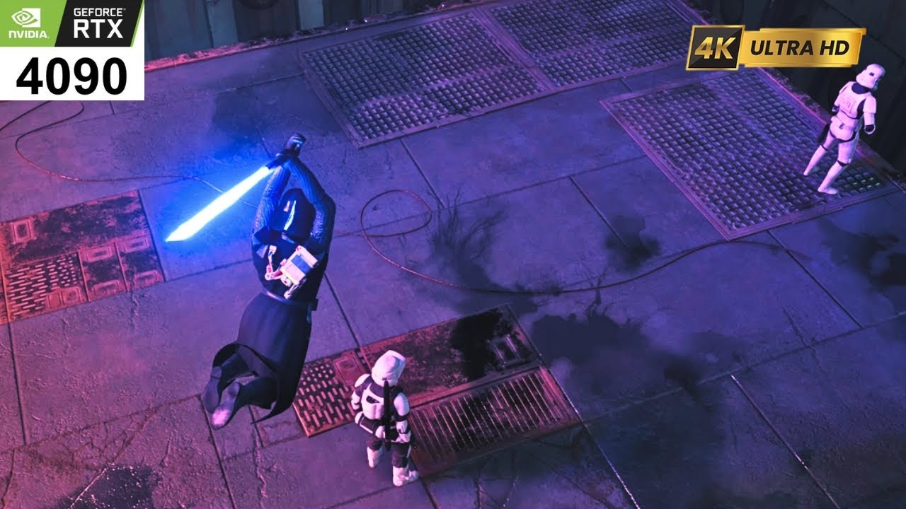 Darth Vader meets Jedi Survivor MOD: The perfect Match