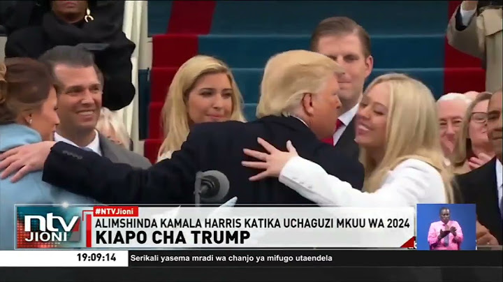 Rais Mteule Donald Trump anarejea ikulu ya White House kama rais wa 47