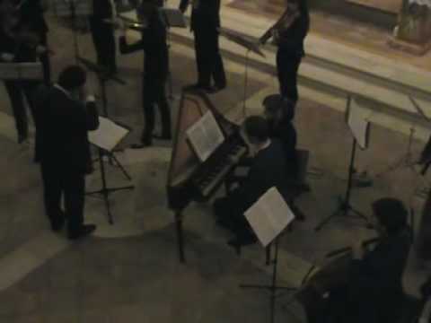 Allegro (dal V Concerto Brandeburghese BWV 1049, I...