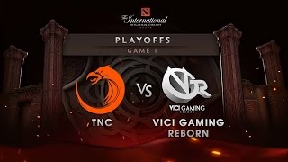 TNC vs VG.R  Lower Bracket  Game 1 The International 6