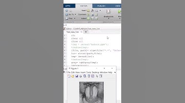 Convert color image to grayscale using GUI in MatLab
