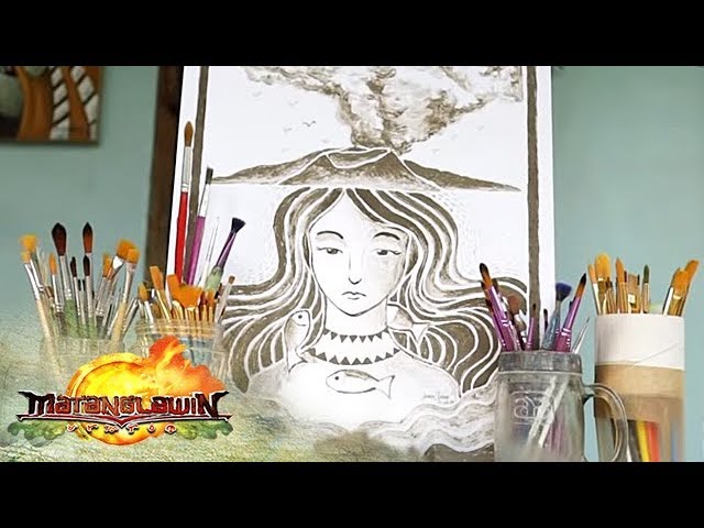 TINGNAN: Abo na ibinuga ng Taal ginamit sa paglikha ng artwork | Matanglawin TINGNAN: Abo na ibinuga ng Taal ginamit sa paglikha ng artwork | Matanglawin