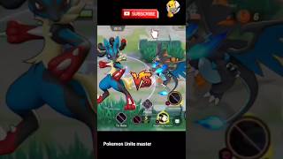 𝗠𝗲𝗴𝗮 𝗟𝘂𝗰𝗮𝗿𝗶𝗼 𝘃𝘀 𝗖𝗵𝗮𝗿𝗶𝘇𝗮𝗿𝗱 𝗬 ⚔️🔥 𝗪𝗵𝗼 𝗪𝗶𝗻𝘀? best mega Pokemon in 2026 . In Pokemon unite game..