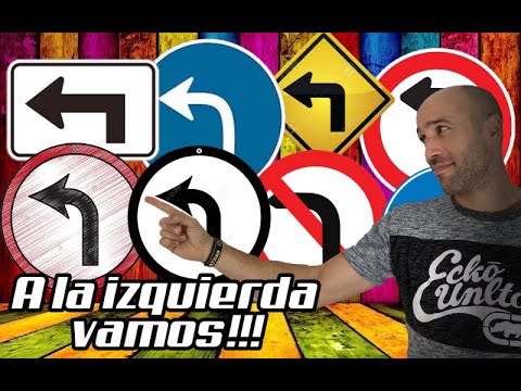 Video: ¿Debes girar a la izquierda?