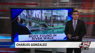 VIDEO: Downtown worker finds man's body along SA River Walk