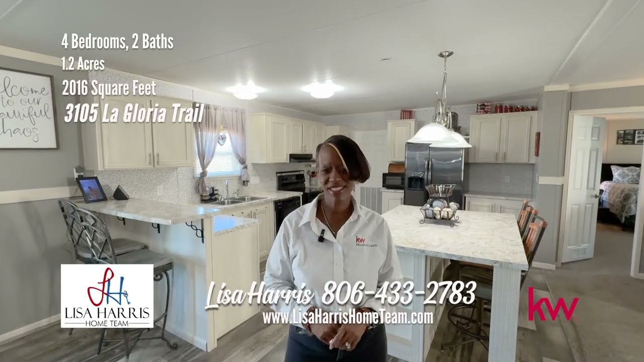 For Sale, 3105 La Gloria, Amarillo, TX by Lisa Harris