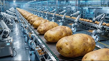 How Potato Chips Are Made: Inside a Modern Factory (Full Process)