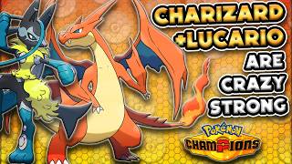 MEGA LUCARIO-Z and MEGA CHARIZARD-Y Delete Teams in Pokémon Champions