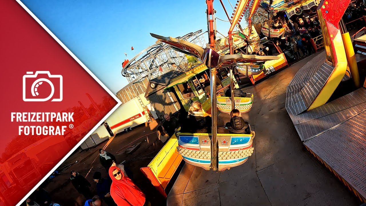 Disco Swing - Jörling ★ Onride Video ★ Herbstmesse Minden 2022